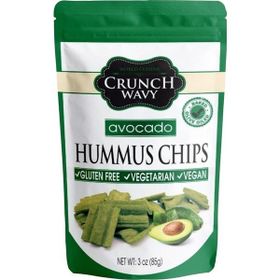 Crunch Wavy 85 Gr Glutensiz Avokadolu Nohut Cipsi