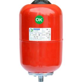 Cruwa 50 lt Silindirik Ayaksız Genleşme Hidrofor Tankı