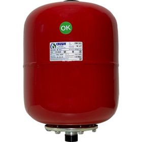Cruwa CRW18S 18 lt 0-10 Bar Silindirik Tip Hidrofor ve Genleşme Tankı