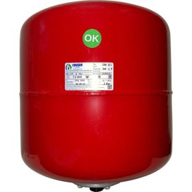 Cruwa CRW35S 35 lt 0-10 Bar Silindirik Tip Hidrofor ve Genleşme Tankı