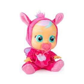 Cry Babies Ağlayan Hannah Oyuncak Bebek