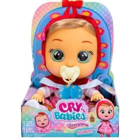 Cry Babies CYB26000 81949 Scarlet Storyland Bebekler