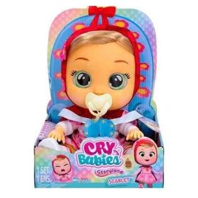 Cry Babies CYB26000 81949 Scarlet Storyland Bebekler
