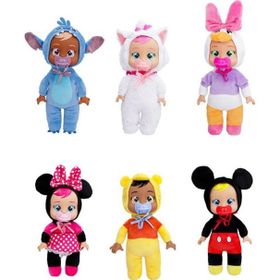 Cry Babies CYB52000 Disney Stitch Ağlayan Yumuş Bebekler