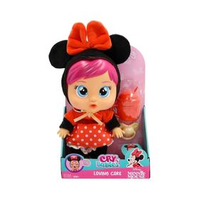 Cry Babies Cyb69000 Love and Care Minnie Kostümlü Bebek