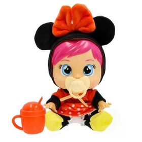 Cry Babies Cyb69000 Love and Care Minnie Kostümlü Bebek