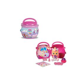 Cry Babies CYM02000 Magic Tears Fantasy Paci Evler Sürpriz Paket Oyuncak