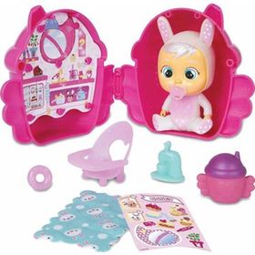 Cry Babies CYM03000 Pembe Kanatlı Evler