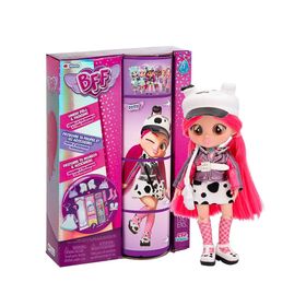 Cry Babies GIO-CYB43000 STD-3 Dotty Beyaz Bff Bebekler