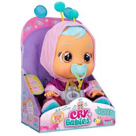 Cry Babies Violet Ağlayan Bebekler