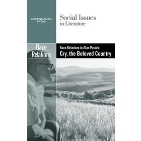 CRY THE BELOVED COUNTRY - ALAN PATON