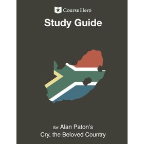 CRY THE BELOVED COUNTRY - ALAN PATON