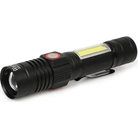 Cryfox Geniş Açılı P50 LED Şarjlı El Feneri