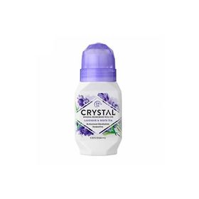 Crystal 66 ml Mineral Açık Lavanta Beyaz Çay Deodorant Roll-On