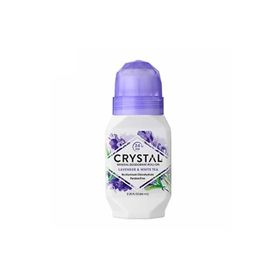 Crystal 66 ml Mineral Açık Lavanta Beyaz Çay Deodorant Roll-On