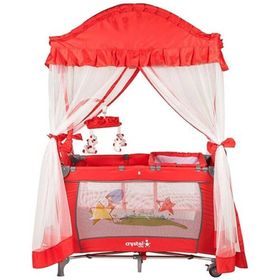 Crystal Baby CB-407 Cenova Kırmızı Oyun Parkı