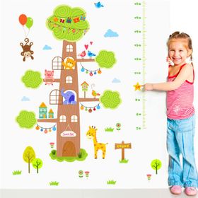 Crystal Kids Bebek Odası Sevimli Hayvanlar Çıkartması Duvar Stickerı