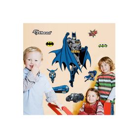 Crystal Kids Çocuk Odası Lego Batman Betmen Pvc Duvar Stickerı