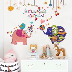 Crystal Kids Dekoratif Renkli Filler Çocuk Ve Bebek Odası Pvc Duvar Stickerı