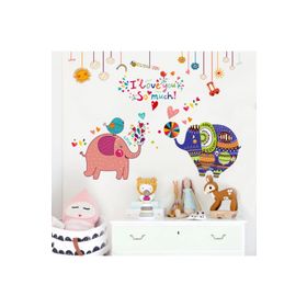 Crystal Kids Dekoratif Renkli Filler Çocuk Ve Bebek Odası Pvc Duvar Stickerı