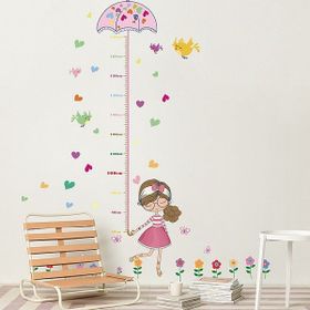 Crystal Kids Denizkızı Ve Balıklar Bebek Ve Çocuk Odası Pvc Duvar Stickerı
