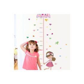 Crystal Kids Denizkızı Ve Balıklar Bebek Ve Çocuk Odası Pvc Duvar Stickerı