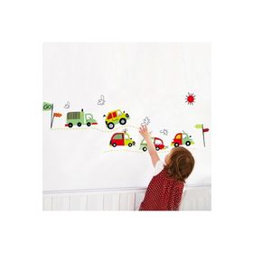 Crystal Kids Taşıtlar Çıkartma Duvar Stickerı