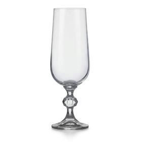 Crystalex Kristalin Claudia 180 ml 6'lı Şampanya Bardağı