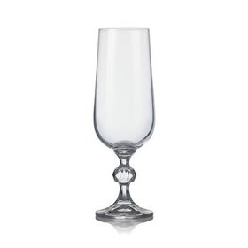 Crystalex Kristalin Claudia 180 ml 6'lı Şampanya Bardağı