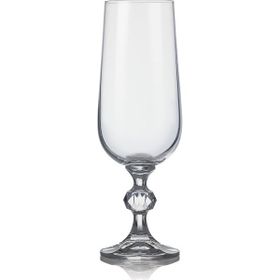 Crystalex Kristalin Claudia 180 ml 6'lı Şampanya Bardağı