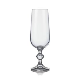 Crystalex Kristalin Claudia 180 ml 6'lı Şampanya Bardağı