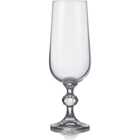Crystalex Kristalin Claudia 180 ml 6'lı Şampanya Bardağı