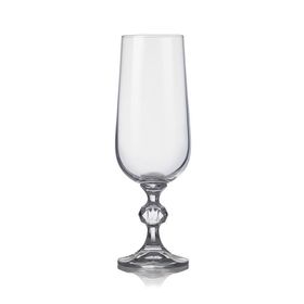 Crystalex Kristalin Claudia 180 ml 6'lı Şampanya Bardağı