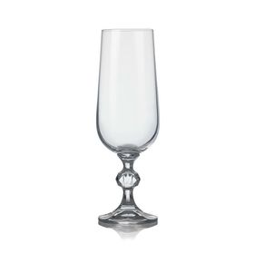 Crystalex Kristalin Claudia 180 ml 6'lı Şampanya Bardağı