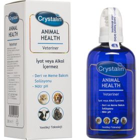 Crystalin 250 Ml Kedi Köpek İçin Göz Kulak Ve Ağız Bakım Solüsyonu
