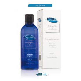 Crystalin 400 ml Antiseptik Dezenfektan Losyon