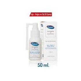 Crystalin 50 ml Antiseptik Dezenfektan Solüsyonu