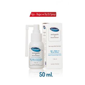 Crystalin 50 ml Antiseptik Dezenfektan Solüsyonu