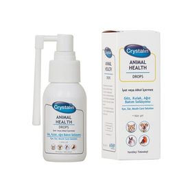 Crystalin 50 Ml Göz Kulak Ve Ağız Bakım Solüsyonu