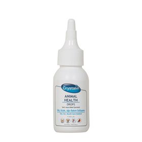 Crystalin 50 ml Kedi Köpek İçin Göz Kulak Ve Ağız Bakım Solüsyonu