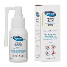 Crystalin Animal Health 1000 ml Yara Bakım Solüsyonu ve Dezenfektan