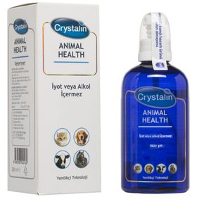 Crystalin Animal Health 250 ml Yara Bakım Solüsyonu ve Dezenfektan