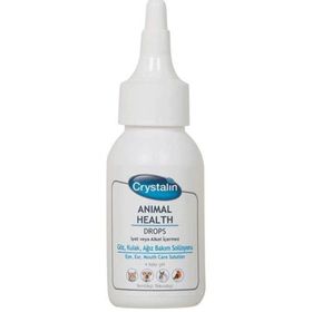 Crystalin Animal Health 50 ml Kedi Ve Köpek Göz Kulak Ağız Bakım Spreyi