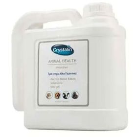 Crystalin Animal Health 5000 ml Yara Bakım Solüsyonu ve Dezenfektan