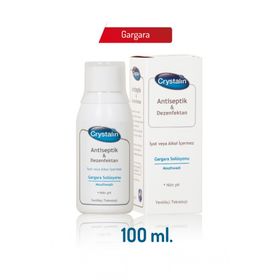 Crystalin Antiseptik 100 ml Gargara