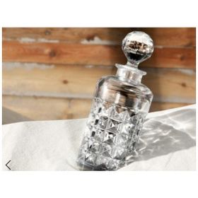 Crystalite Diamond 650 ml Kristalin Viski Şişesi