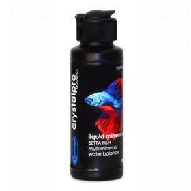 Crystalpro 125 ml Betta Minerals Beta İçin Mineral Su Düzenleyici
