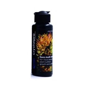 Crystalpro 125 ml Flora Multi Micro Elements Akvaryum Bitki Gübresi