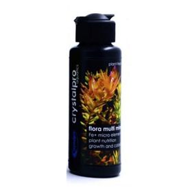 Crystalpro 125 ml Flora Multi Micro Elements Akvaryum Bitki Gübresi