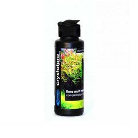 Crystalpro 125 ml Flora Multi Minerals Akvaryum Bitki Gübresi